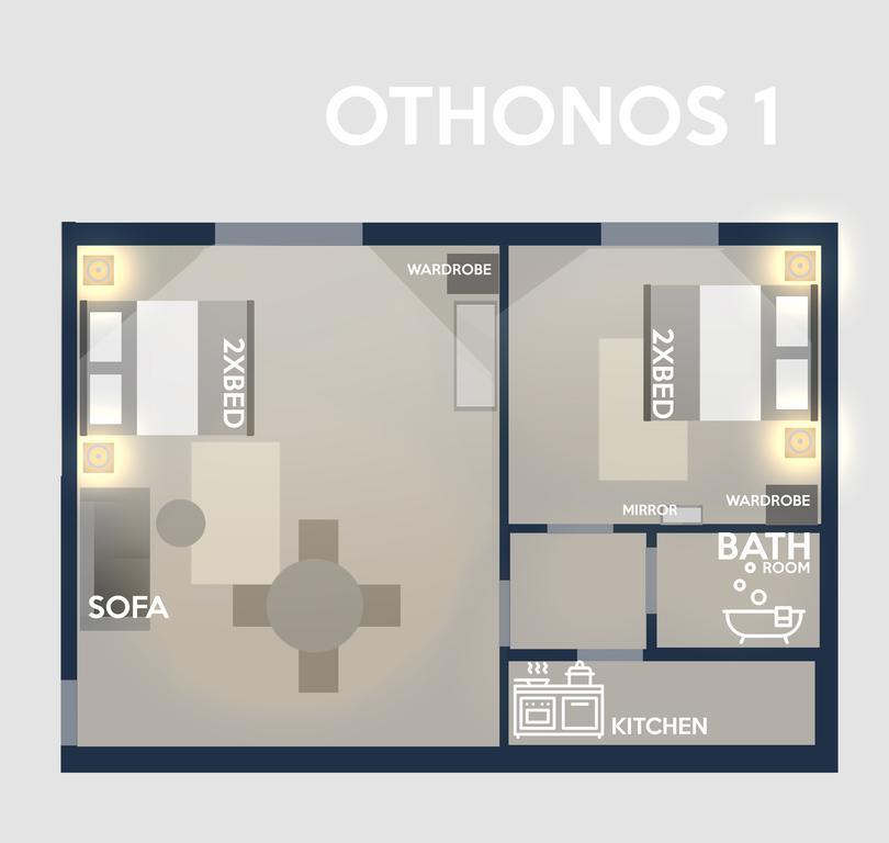 Othonos Apartment Athen Exterior foto